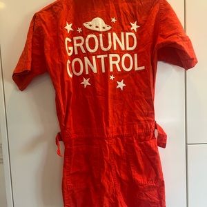 Sugarhigh LoveStonedMajor Top Red Romper XS